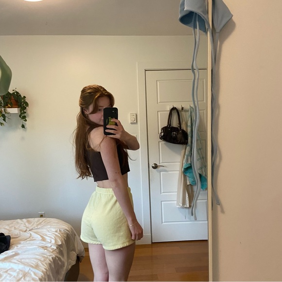 TNA Cozy Fleece Shorts SOLD - Picture 3 of 6